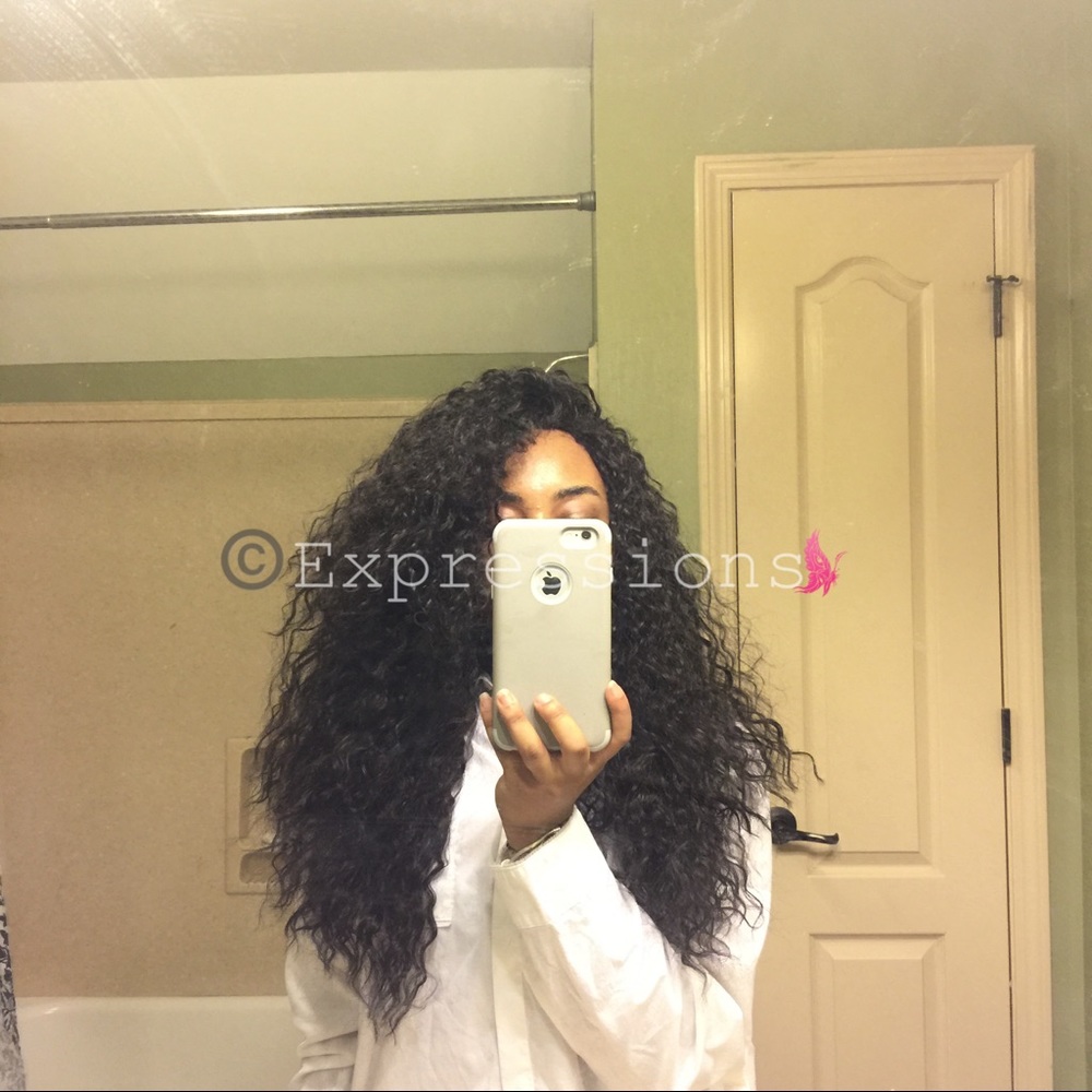 Wig Curly